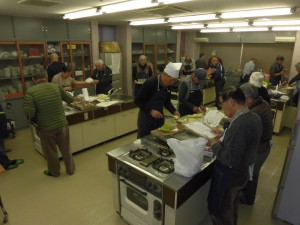 男の料理